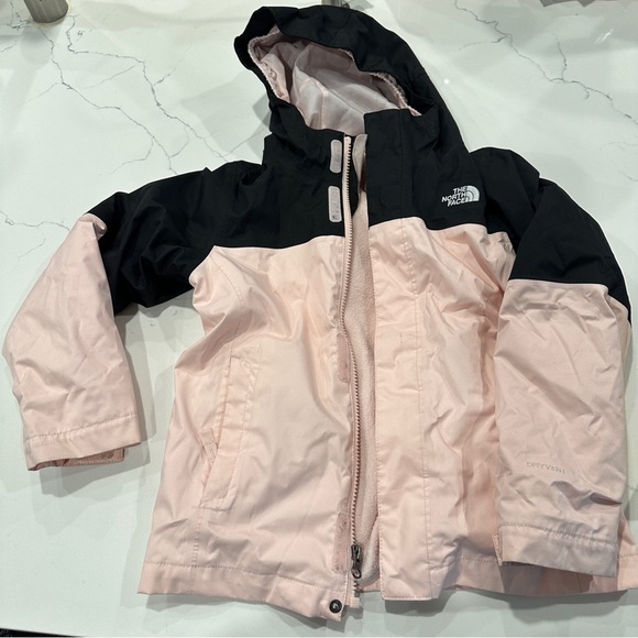 The North Face Pink and Black Jacket - Picture 1 of 3